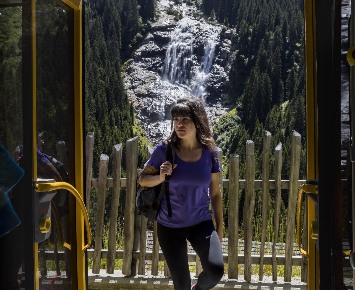 Bushaltestelle in Neustift am Grawa Wasserfall | © Tirol Werbung, Robert Pupeter Bushaltestelle in Neustift am Grawa Wasserfall | © Tirol Werbung, Robert Pupeter